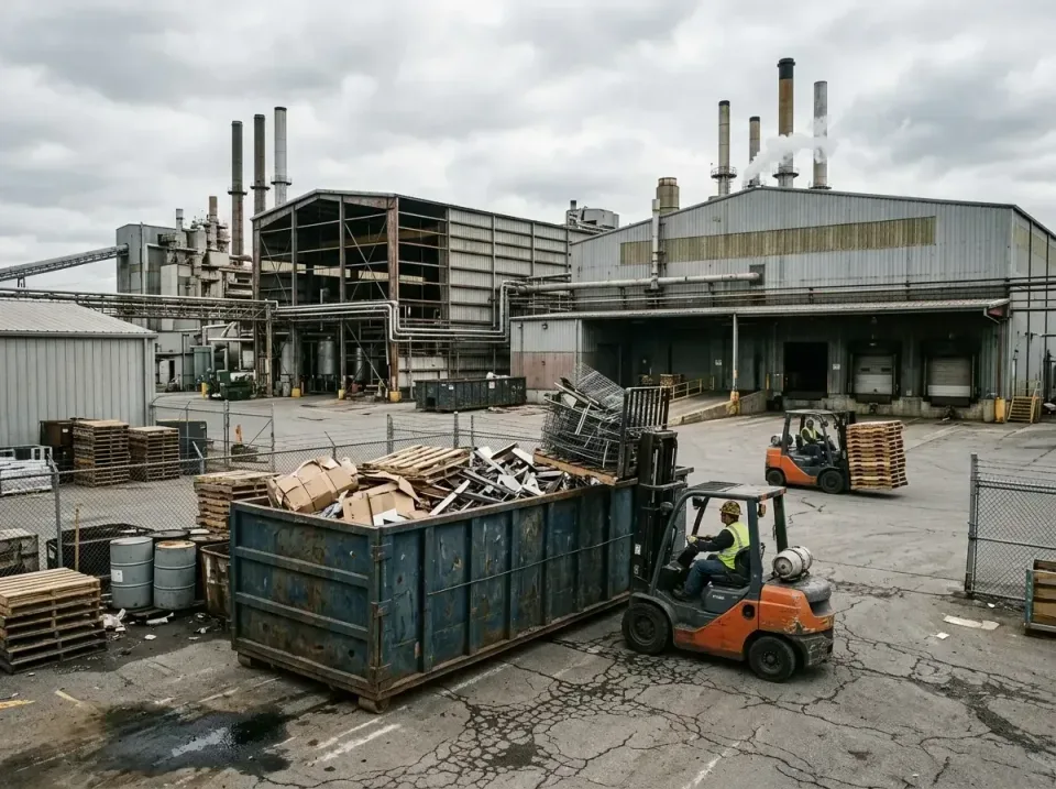 industrial-factory-scrap-conta-003 — frequently asked questions, Cheap Roll-off Dumpster Rentals in Folsom, PA